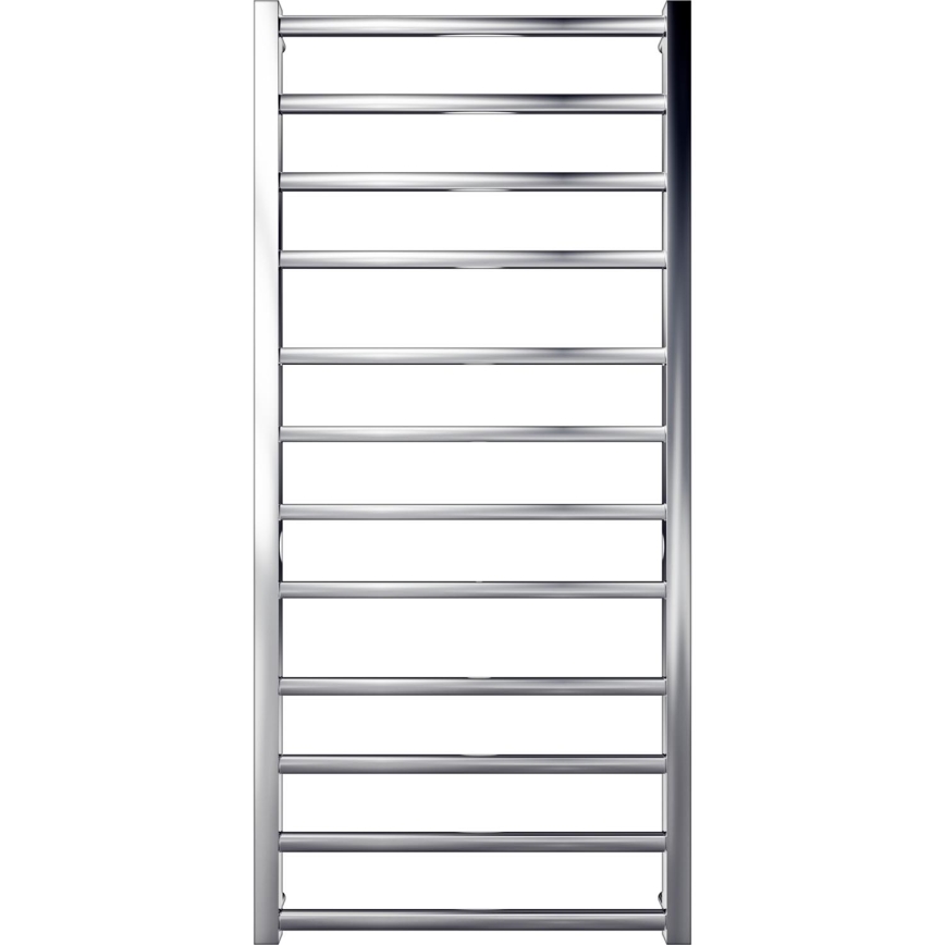 Ladder heated towel rail TOKIO 260W/230V 120x53 cm stainless steel/shiny chrome