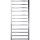 Ladder heated towel rail TOKIO 260W/230V 120x53 cm stainless steel/shiny chrome