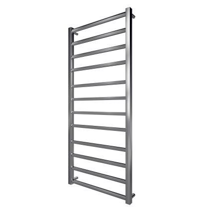 Ladder heated towel rail TOKIO 260W/230V 120x53 cm stainless steel/shiny chrome