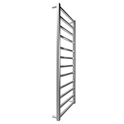 Ladder heated towel rail TOKIO 260W/230V 120x53 cm stainless steel/shiny chrome