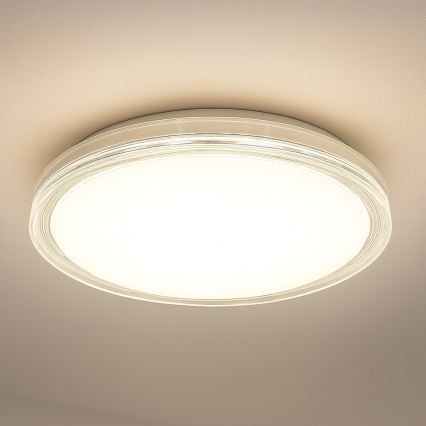 LAGO LED Ceiling Light LED/36W/230V Ø 48 cm