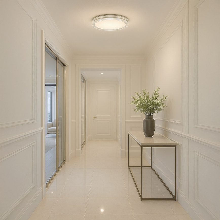 LAGO LED Ceiling Light LED/36W/230V Ø 48 cm