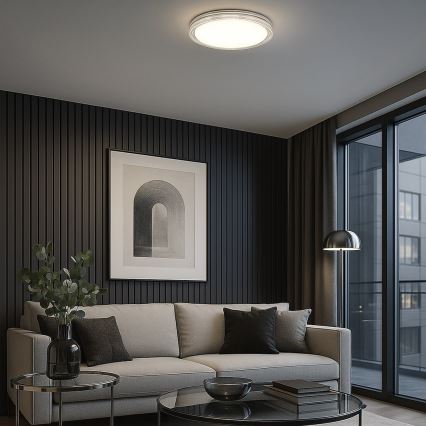 LAGO LED Ceiling Light LED/36W/230V Ø 48 cm