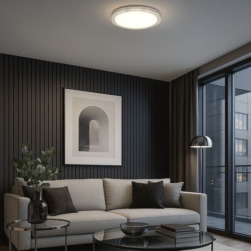 LAGO LED Ceiling Light LED/36W/230V Ø 48 cm