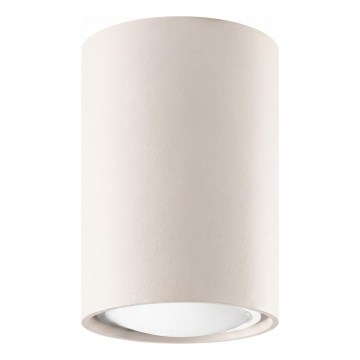 LAGOS 10 cm spotlight, 1x GU10/10W/230V, cream