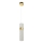 LAGOS Cable-Hung LED Pendant Light, 8W/230V, Gold