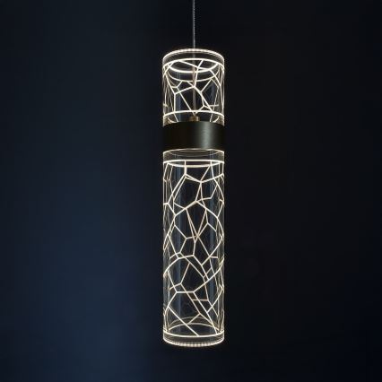 LAGOS Cable-Hung LED Pendant Light, 8W/230V, Gold
