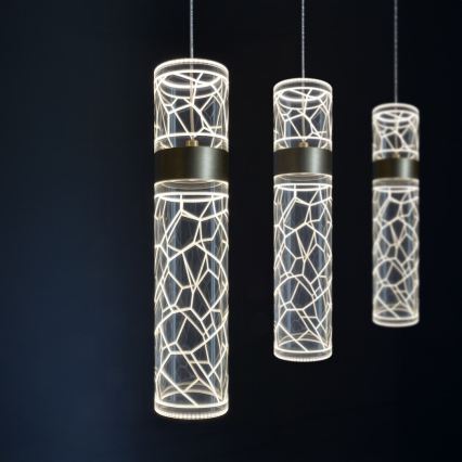 LAGOS LED Cable Pendant Light LED/24W/230V, Gold