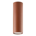 LAGOS spotlight 1x GU10/10W/230V, 20 cm, brown