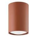 LAGOS Spotlight 1xGU10/10W/230V, 10 cm, Brown