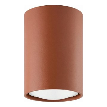 LAGOS Spotlight 1xGU10/10W/230V, 10 cm, Brown