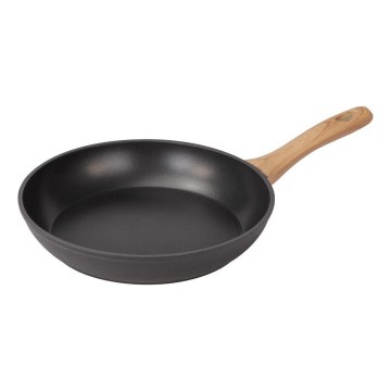 Lamart - 26 cm Frying Pan, Black/Brown