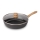 Lamart - 28 cm Frying Pan with Lid, Black/Brown