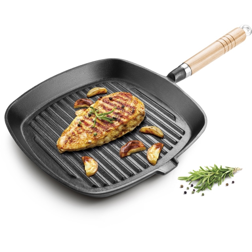 Lamart - Cast iron pan 24 cm