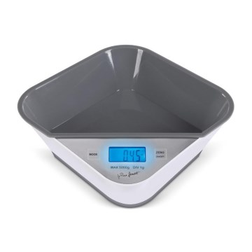 Lamart - Digital Kitchen Scale 2x AAA White/Grey