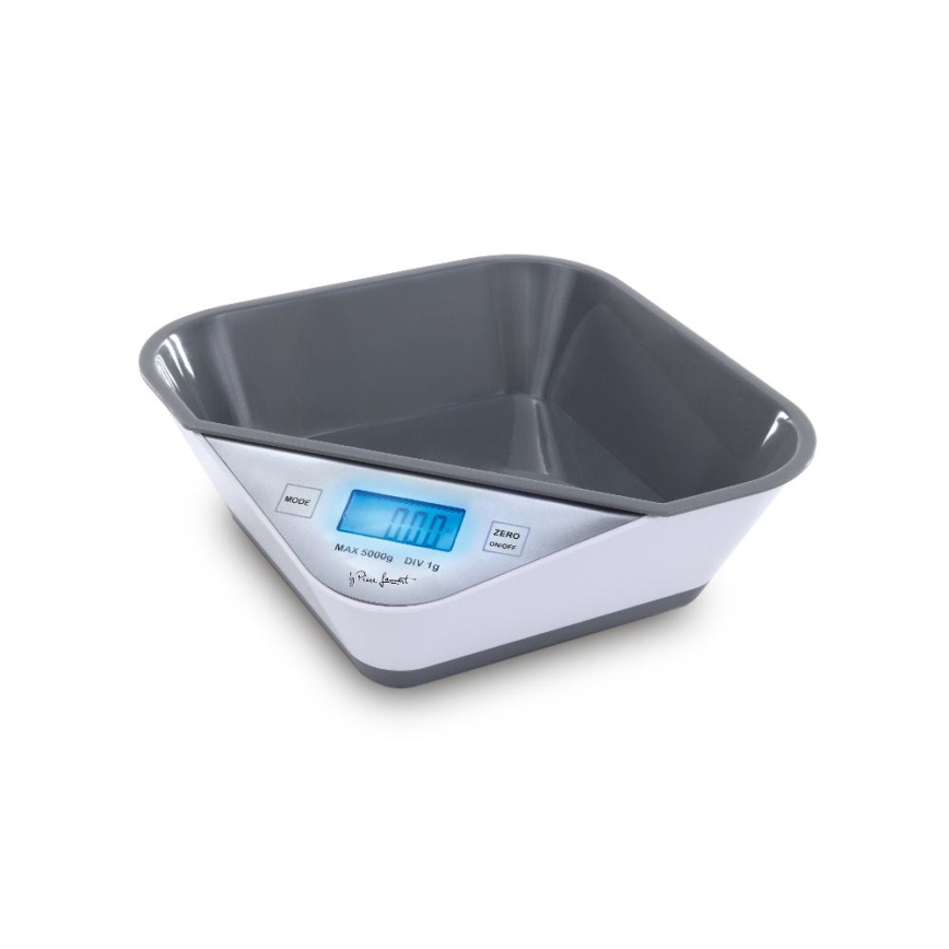 Lamart - Digital Kitchen Scale 2x AAA White/Grey