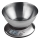 Lamart - Digital kitchen scale with LCD display and bowl 2xAAA stainless steel