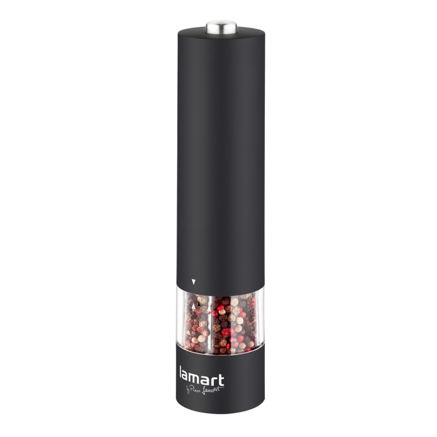 Lamart - Electric spice grinder 4xAA black