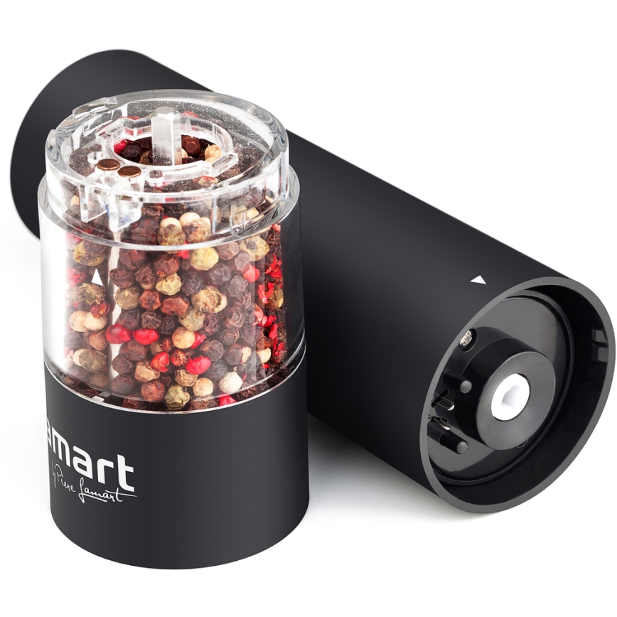 Lamart - Electric spice grinder 4xAA black