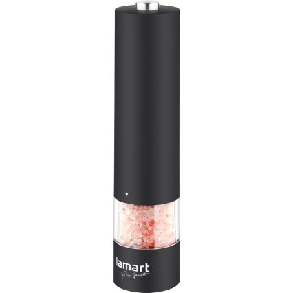 Lamart - Electric spice grinder 4xAA black