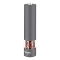 Lamart - Electric spice grinder 4xAA grey