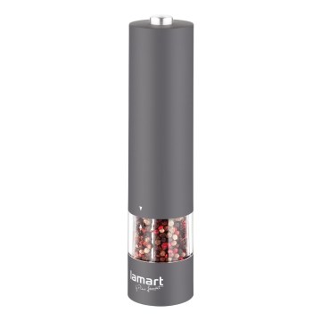 Lamart - Electric spice grinder 4xAA grey
