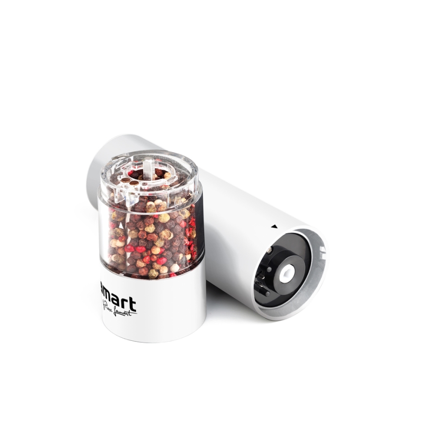 Lamart - Electric spice grinder 4xAA white