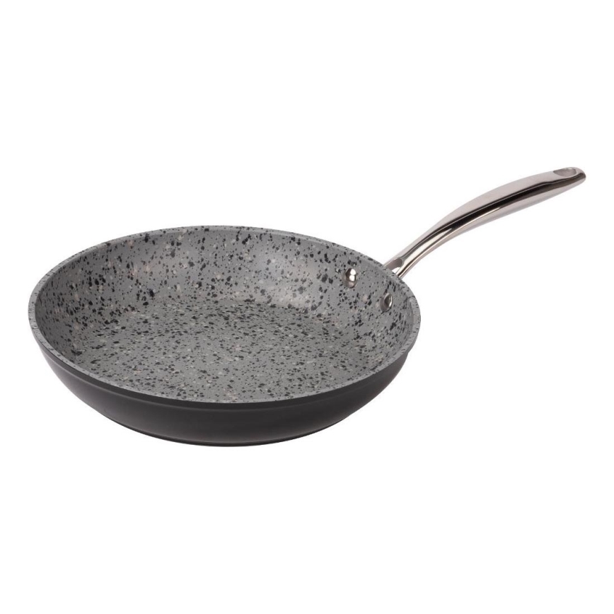 Lamart - Granite pan 26 cm black/grey/stainless steel