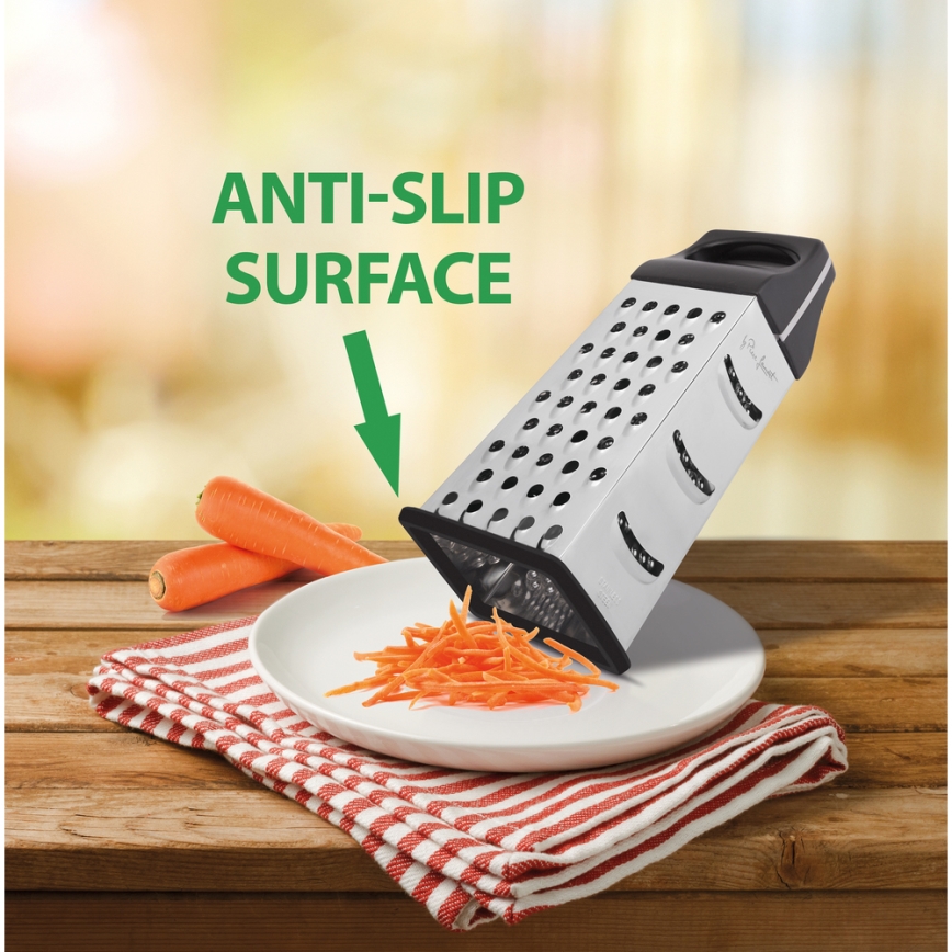 Lamart - Grater 26 cm stainless steel
