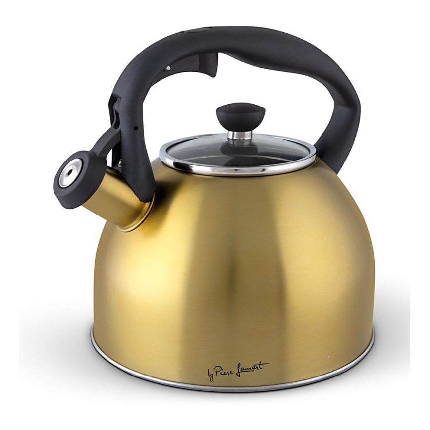 Lamart - Kettle 2,5 l gold/stainless steel