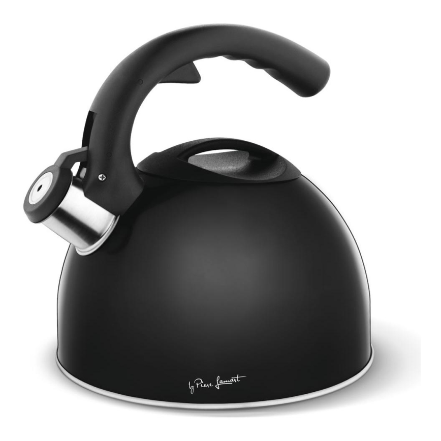 Lamart - Kettle 2 l black/stainless steel