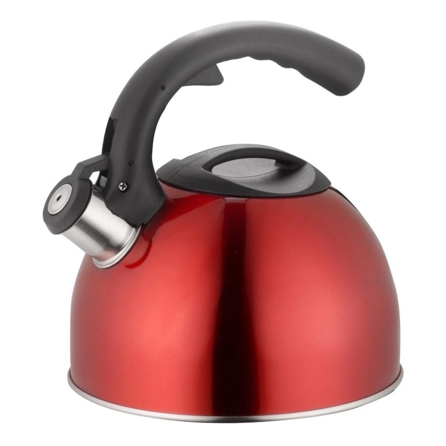 Lamart - Kettle 2 l red/stainless steel
