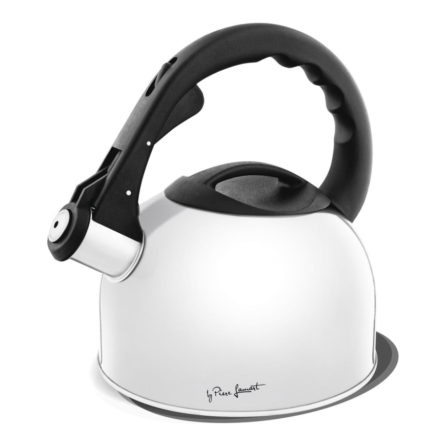 Lamart - Kettle 2 l white/stainless steel
