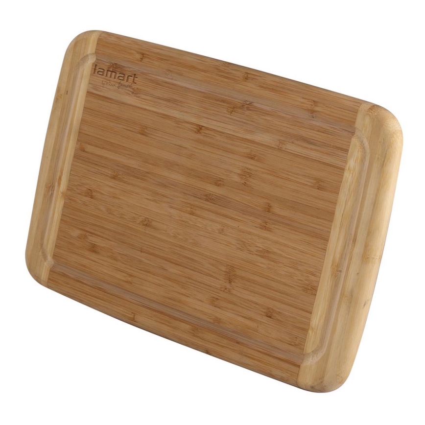 Lamart - Kitchen cutting board 26x16 cm bamboo
