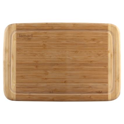 Lamart - Kitchen cutting board 30x20 cm bamboo