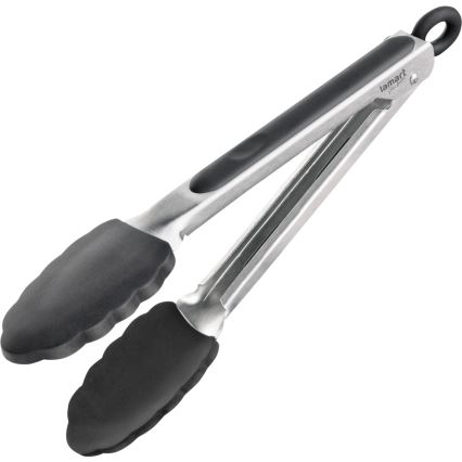 Lamart - Kitchen cutting board 30x22 cm + tongs