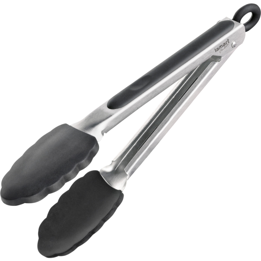 Lamart - Kitchen cutting board 30x22 cm + tongs