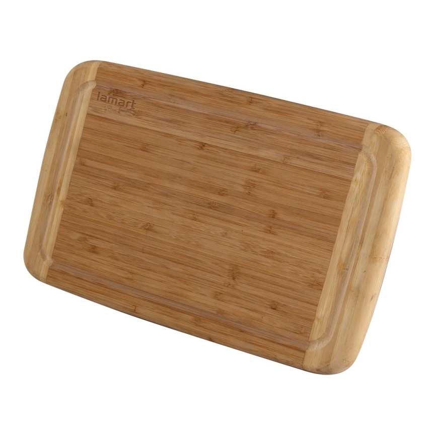 Lamart - Kitchen cutting board 36x24 cm bamboo