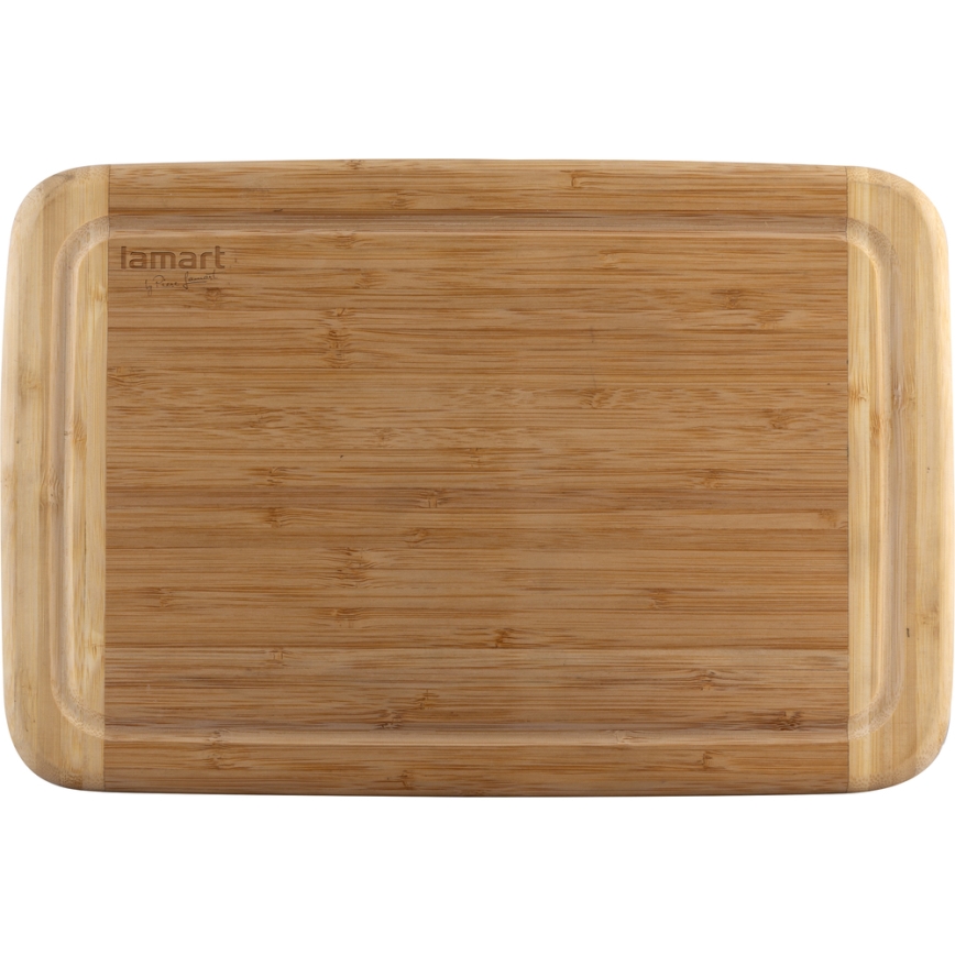 Lamart - Kitchen cutting board 36x24 cm bamboo