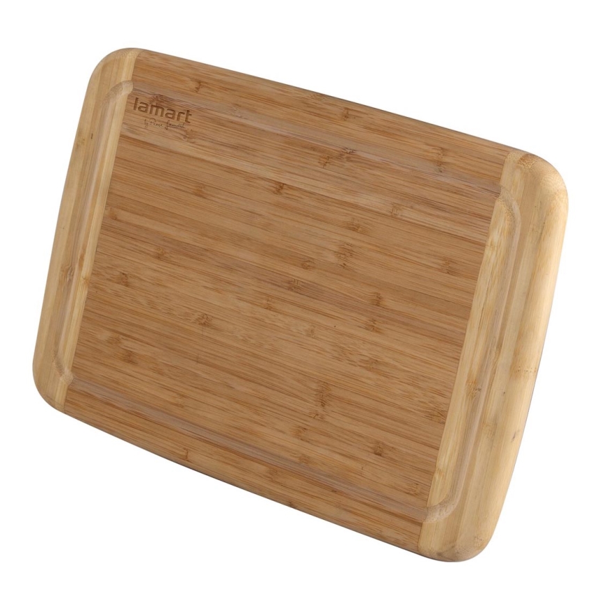 Lamart - Kitchen cutting board 40x26 cm bamboo