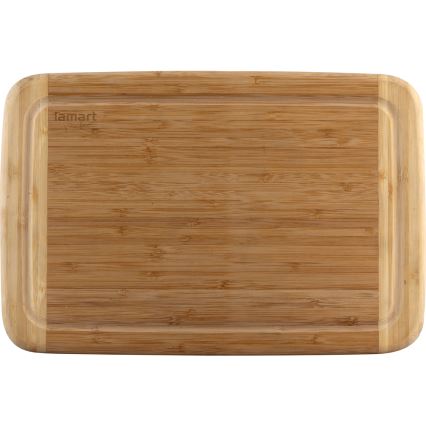 Lamart - Kitchen cutting board 40x26 cm bamboo