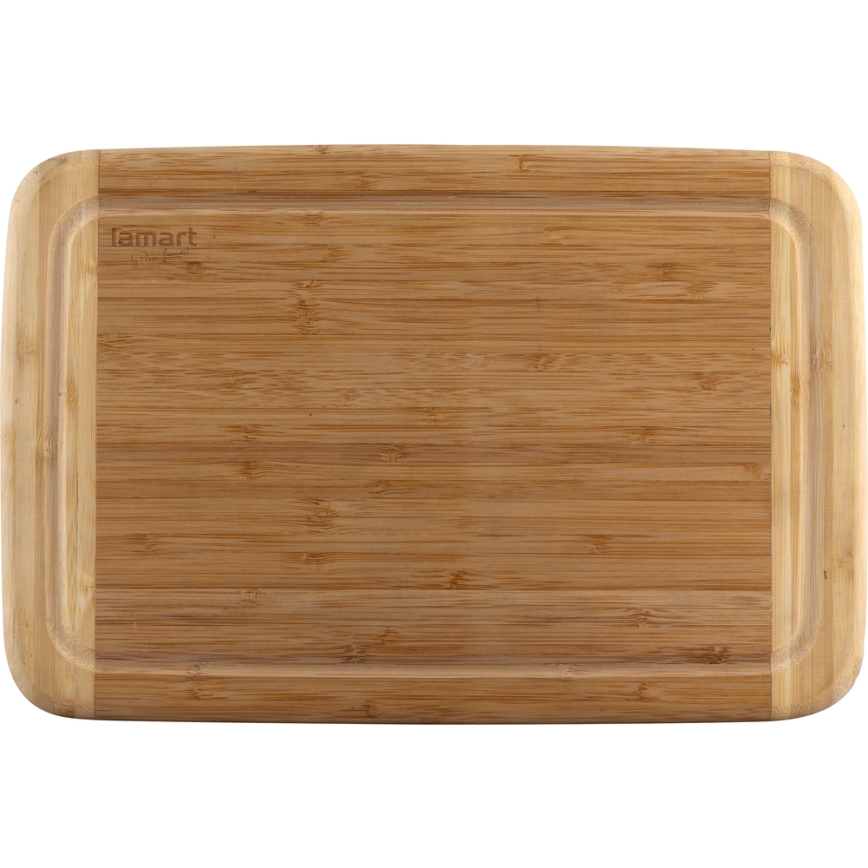 Lamart - Kitchen cutting board 40x26 cm bamboo