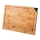 Lamart - Kitchen cutting board with knife sharpener 32x22 cm