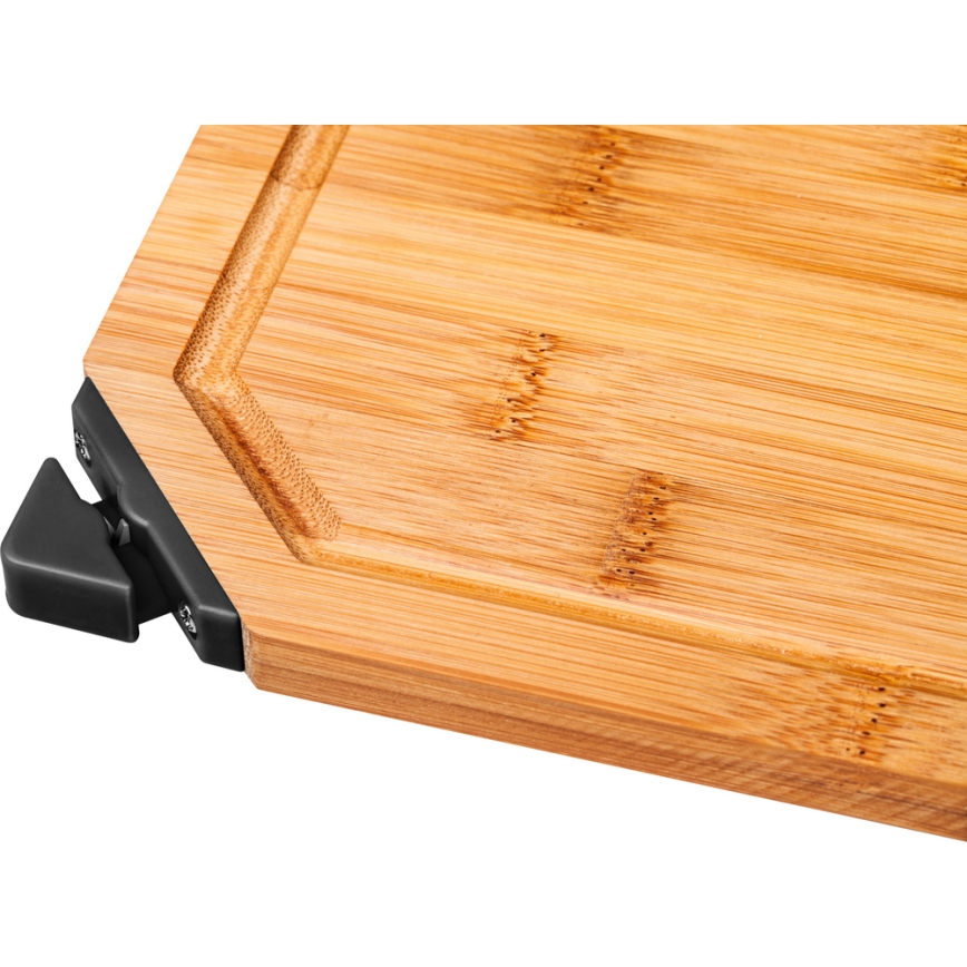 Lamart - Kitchen cutting board with knife sharpener 32x22 cm