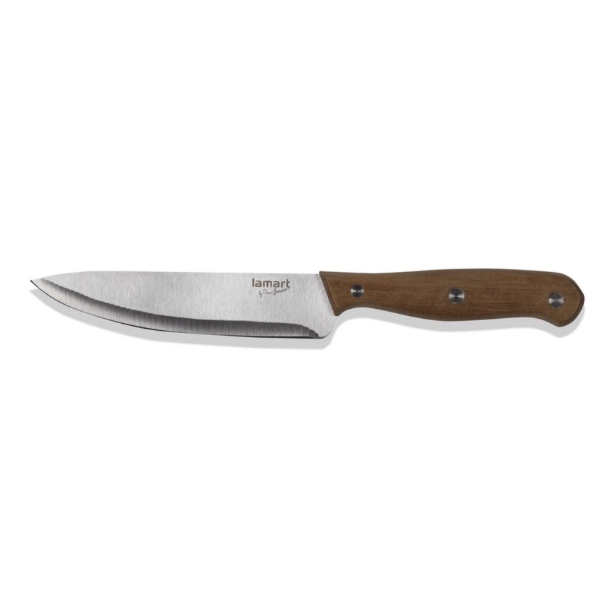 Lamart - Kitchen knife 21,3 cm acacia