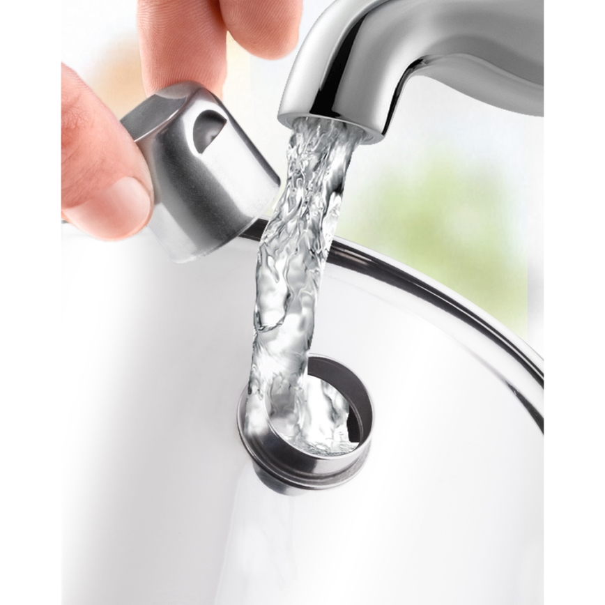 Lamart - Milk boiler 1,5 l stainless steel