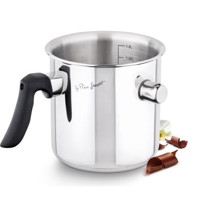 Lamart - Milk boiler 1,5 l stainless steel