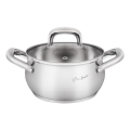 Lamart - Pot with a lid 16 cm stainless steel