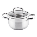 Lamart - Pot with a lid 18 cm stainless steel