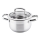 Lamart - Pot with a lid 18 cm stainless steel